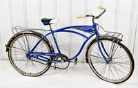 1961 Schwinn Panther lll Bicycle - Blue