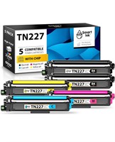 NEW $60 Toner Cartridge Replacement 4 Pcs