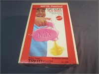Vintage Mattel 1972 Tuff Stuff Play Mixer - Looks