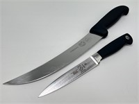 Forschner Knife & Mercer Knife