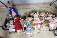 Vintage Porcelain Doll Lot