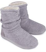 ($39) LongBay Women's Chenille Knit Bootie