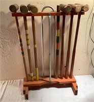 Croquet Set, Mallets only