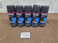 4 Axe men's body spray