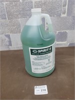 ZEP Spirit 2 Detergent Disinfectant 4L