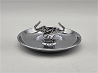 MID CENTURY DECO ASHTRAY "PINCHERETTE" ELEPHANTS