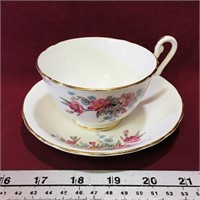 Windsor Bone China Teacup & Saucer