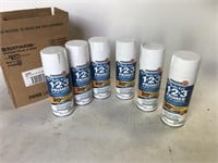 6 Can - Zinsser 123 Spray Primer