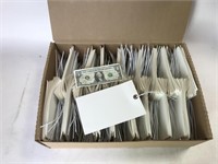 500 Blank White Tags with Twist Ties Attached