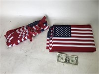 200 pcs - American Flag Cloth Panels