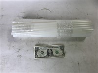 50 pcs - 1/2" x 15" Clear Glue Sticks