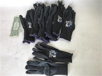 10 Pairs - Small Wondergrip Work Gloves