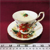 Royal Albert Bone China Teacup & Saucer