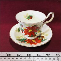 Royal Albert Bone China Teacup & Saucer