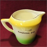 Campbellton NB Souvenir Creamer (Vintage)