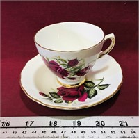 Colclough Bone China Teacup & Saucer