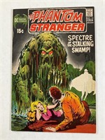 DC’s Phantom Stranger No.14 1971 Swamp Thing P