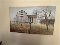 Barn Canvas Picture