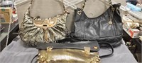 (3) Women's Purses/Handbags, As Shown In