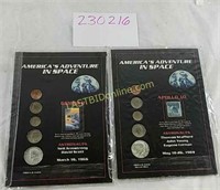 America's Adventures in Space Coin Sets