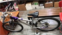 Huffy stone mountain bicycle 18 speed 24 inch