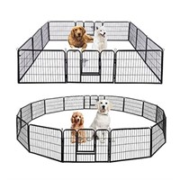 FXW Panel Heavy Duty Metal Pet Fence Barrier