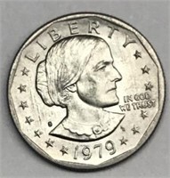1979-S  $1 Susan b Anthony