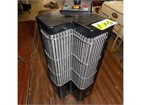 ELECTRIC  HEATER/FAN UPRIGHT MODEL