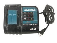 MAKITA DC18SD BATTERY CHARGER