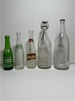 5 Vintage Bottles