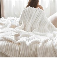 Bedsure queen Size Blanket for Bed - Super Soft