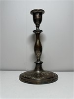 silver candle stick