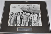 Picture of Memphis Belle after return of 25th Miss