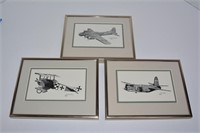 Three Pictures of Planes