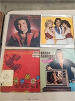 LP Vinyl Records- Charley Pride, Ray Stevens