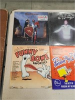 LP Vinyl Records- Funny Bone, Ray Stevens,