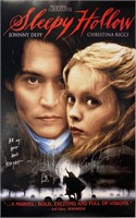 Autograph Signed Sleepy Hollow Poster