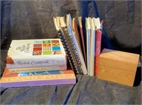 Cookbooks & Recipe Box