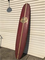 Hanson Cardiff Fiberglass Surf/ Paddle Board