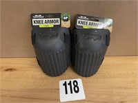 2 PAIRS OF T-FOAM KNEE PADS