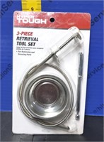 HYPER TOUGH  3- Pc Retrieval  Tool Set