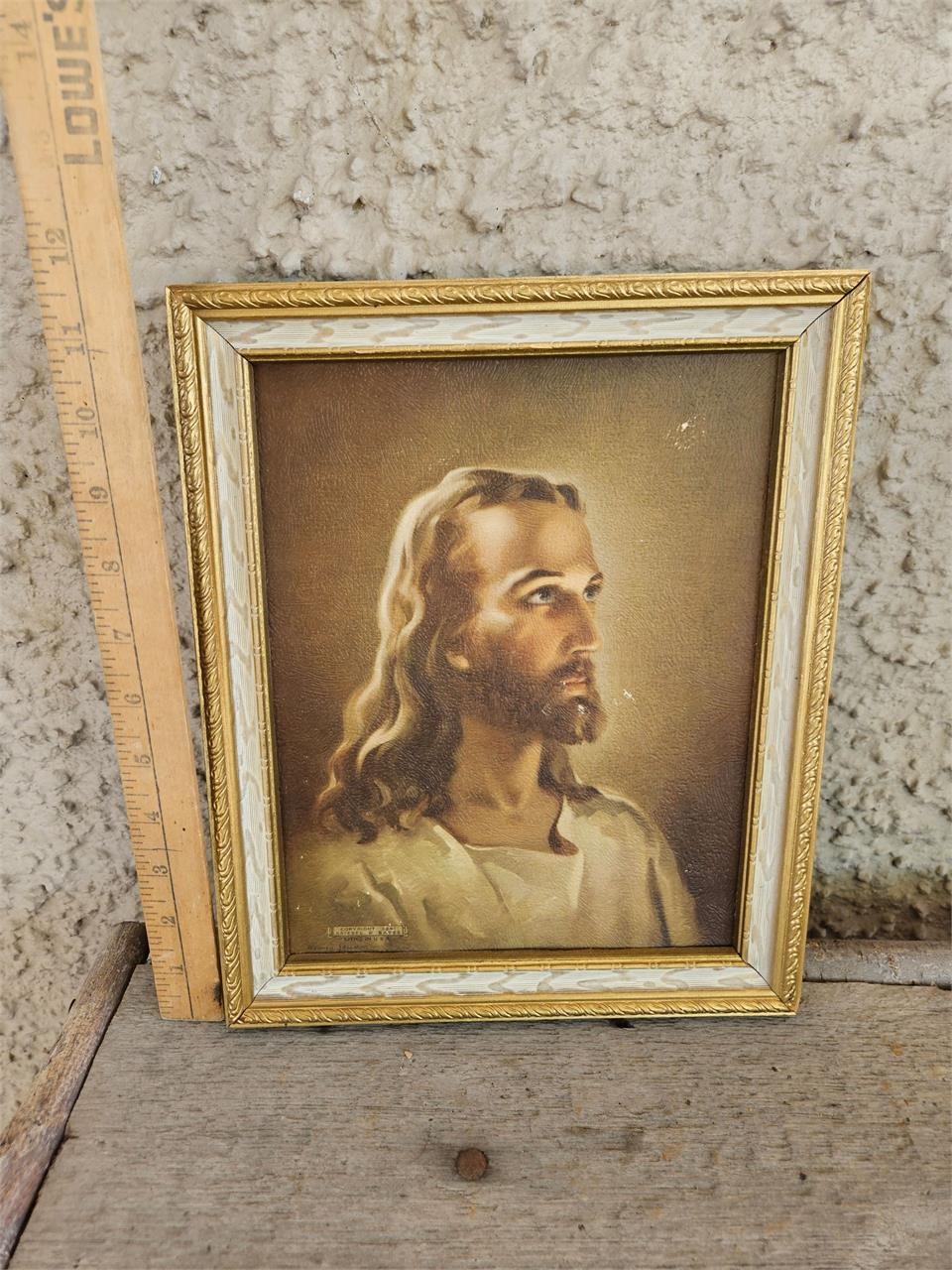 1941 Jesus Litho Picture