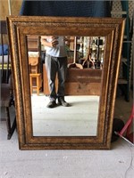 Decorative Mirror Wall Hung 33.75 x 46