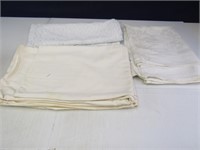 Lace Linen Tablecloth