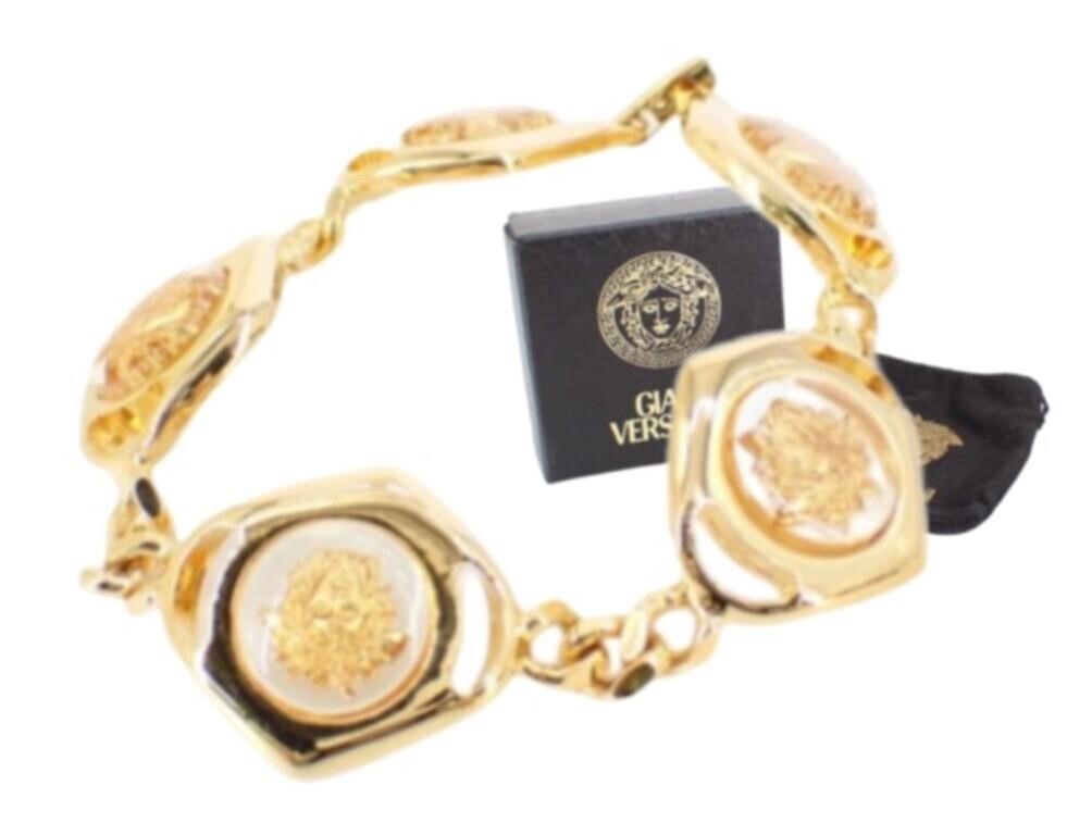 Versace Medusa Bracelet