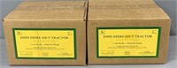 2 Sealed John Deere 420-T Model Tractors Lot