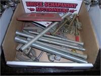 Box of double flaring tool springs