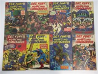 Sgt. Fury Silver Age Comics Lot/Marvel