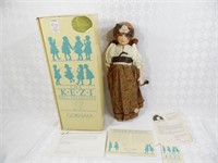 16" 1985 Gorham Kenzi Doll