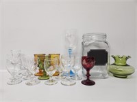 Assorted Small Glasses